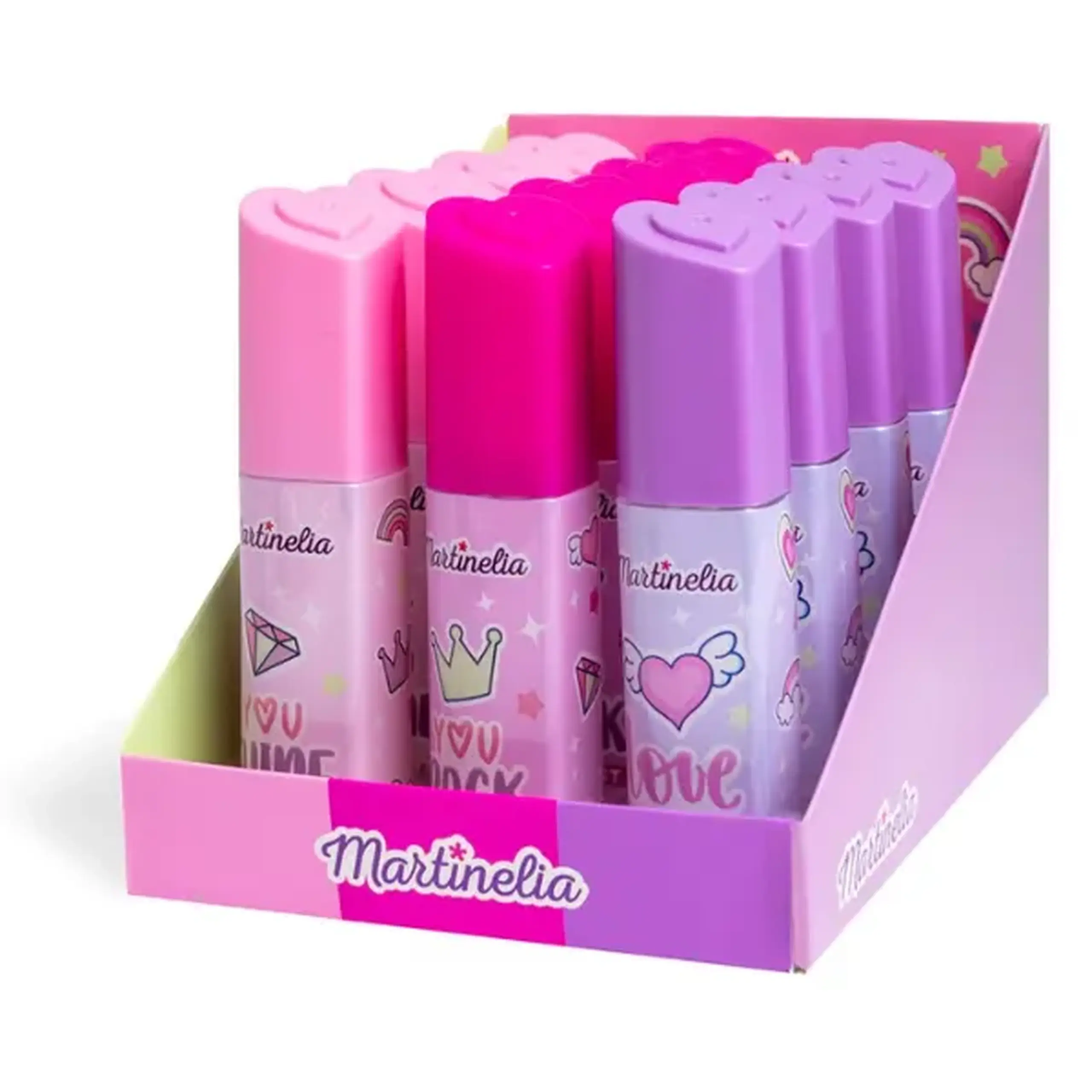 Martinelia mist pentru corp „Superfetița”, 60 ml, 3 arome
