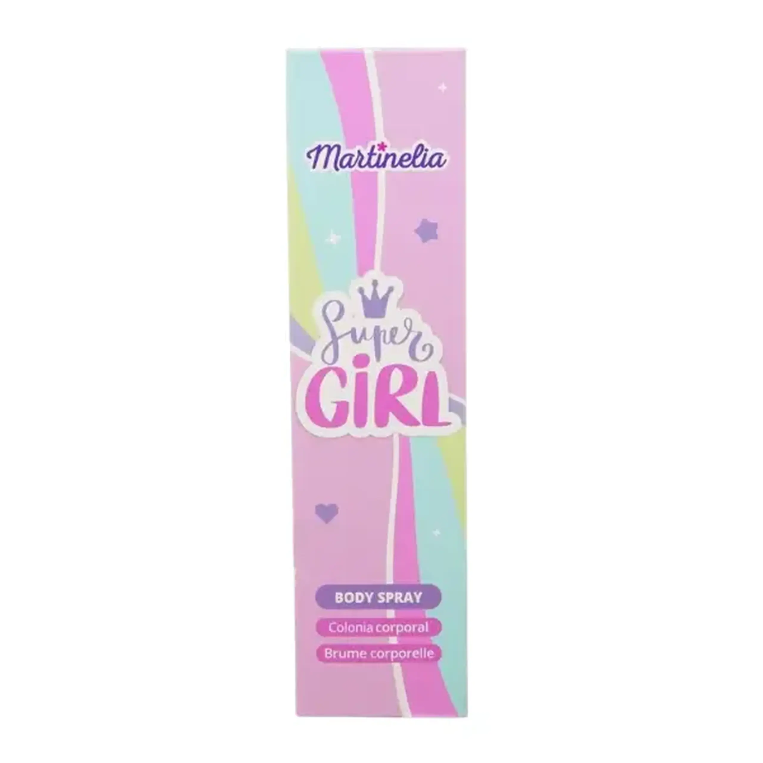 Martinelia spray parfumat pentru corp „Super Girl”, 210 ml