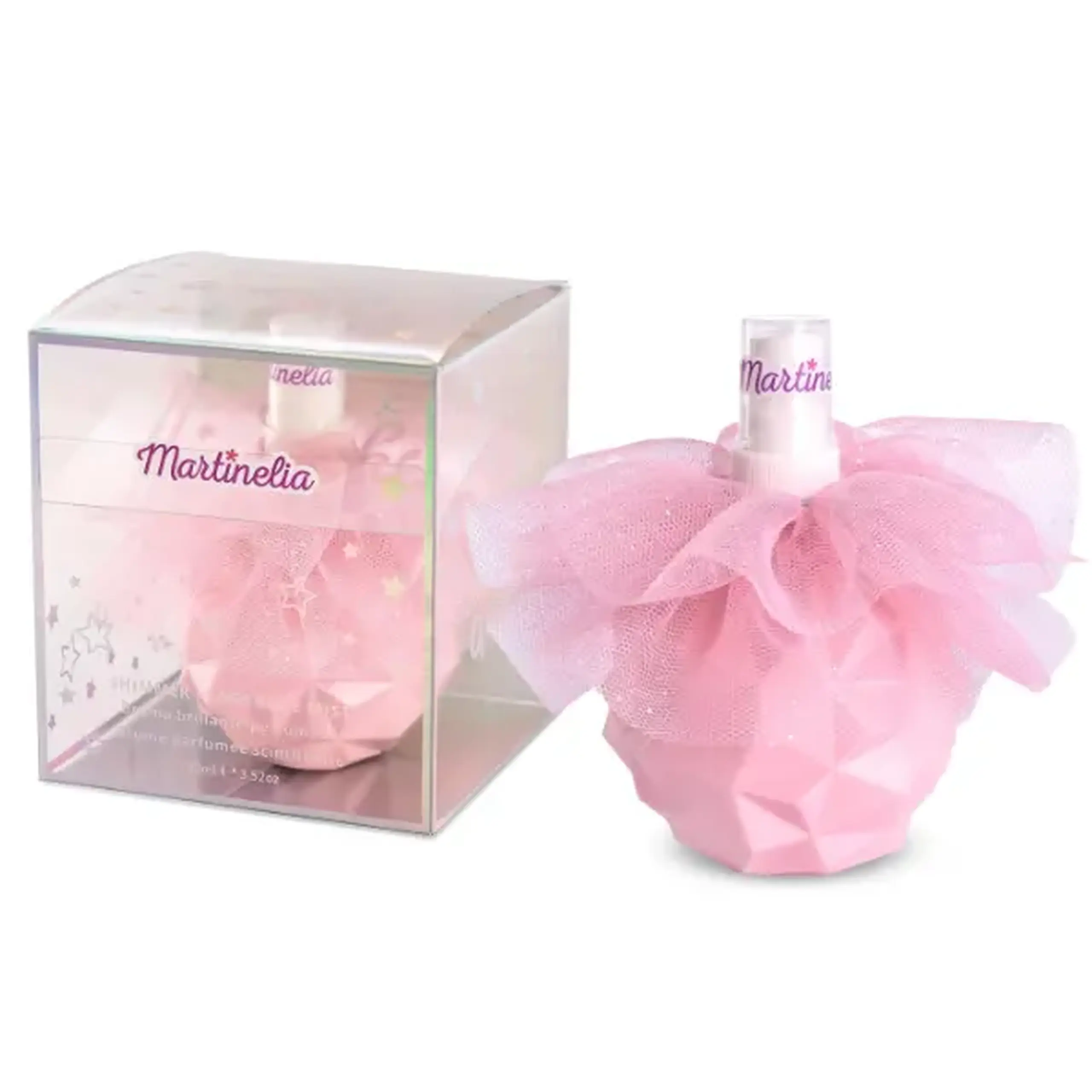Martinelia mist strălucitor pentru corp „Starshine” 100 ml, roz