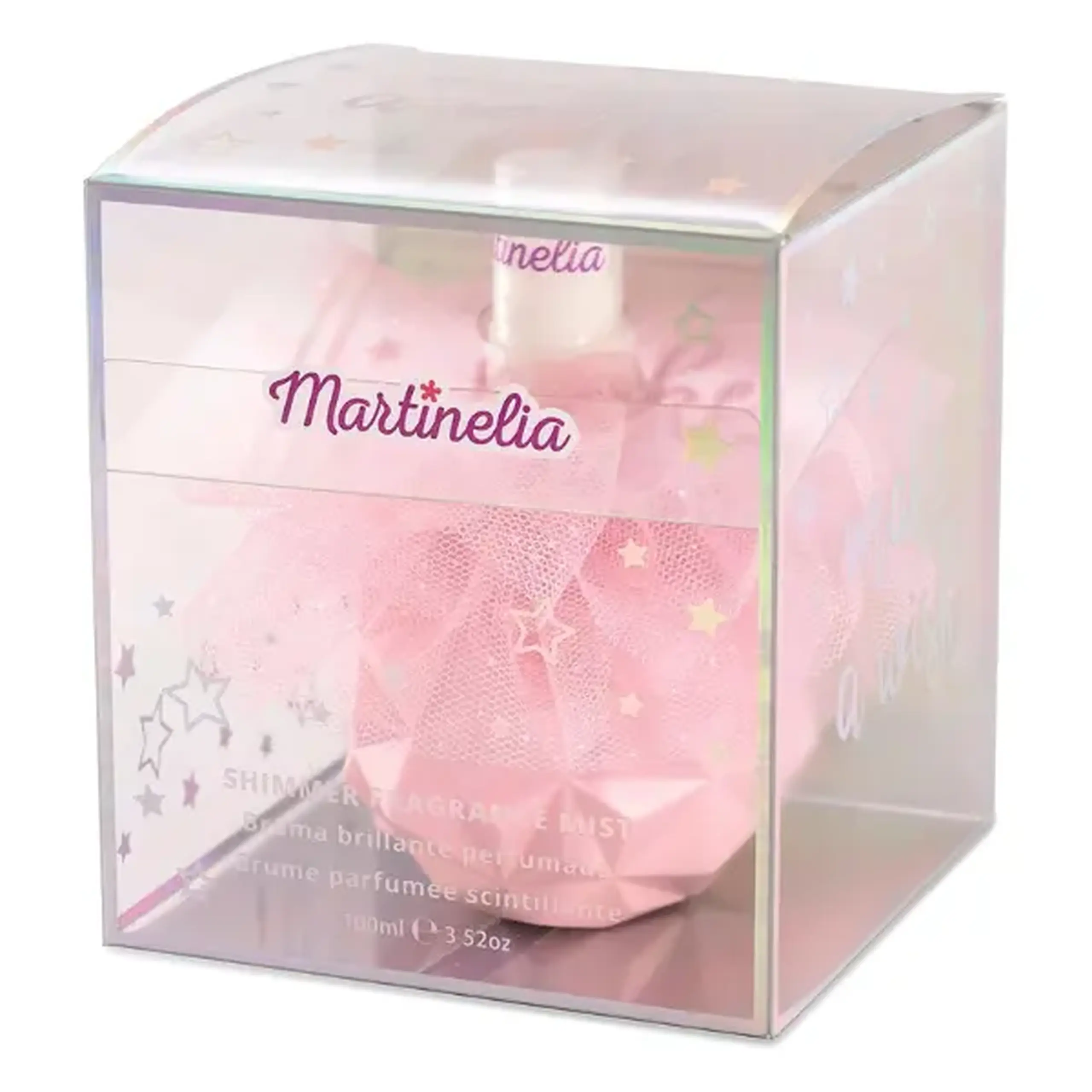 Martinelia mist strălucitor pentru corp „Starshine” 100 ml, roz