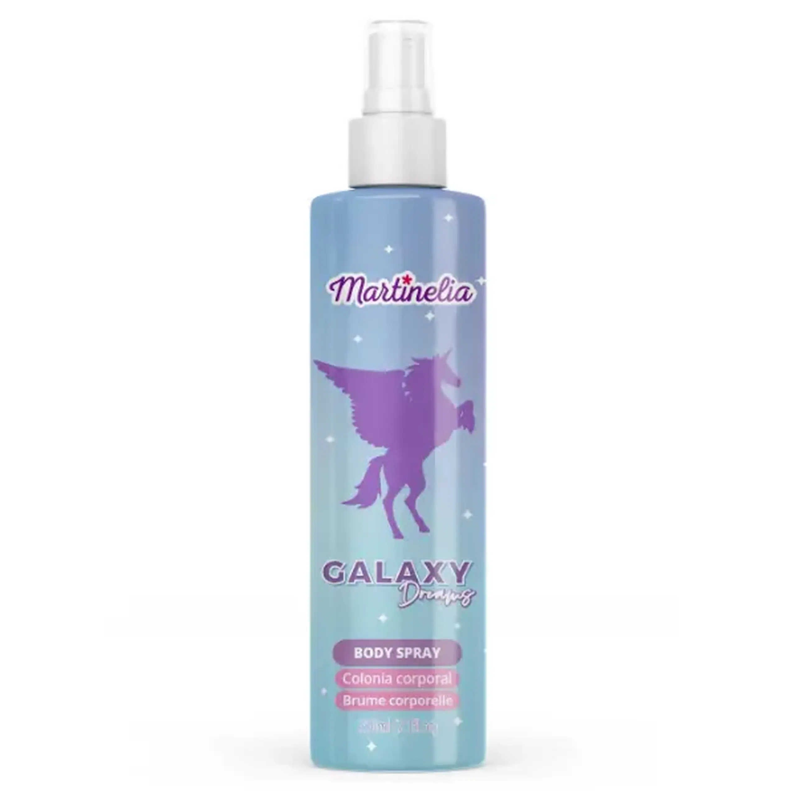Martinelia spray de corp parfumat „Vise galactice”, 210 ml