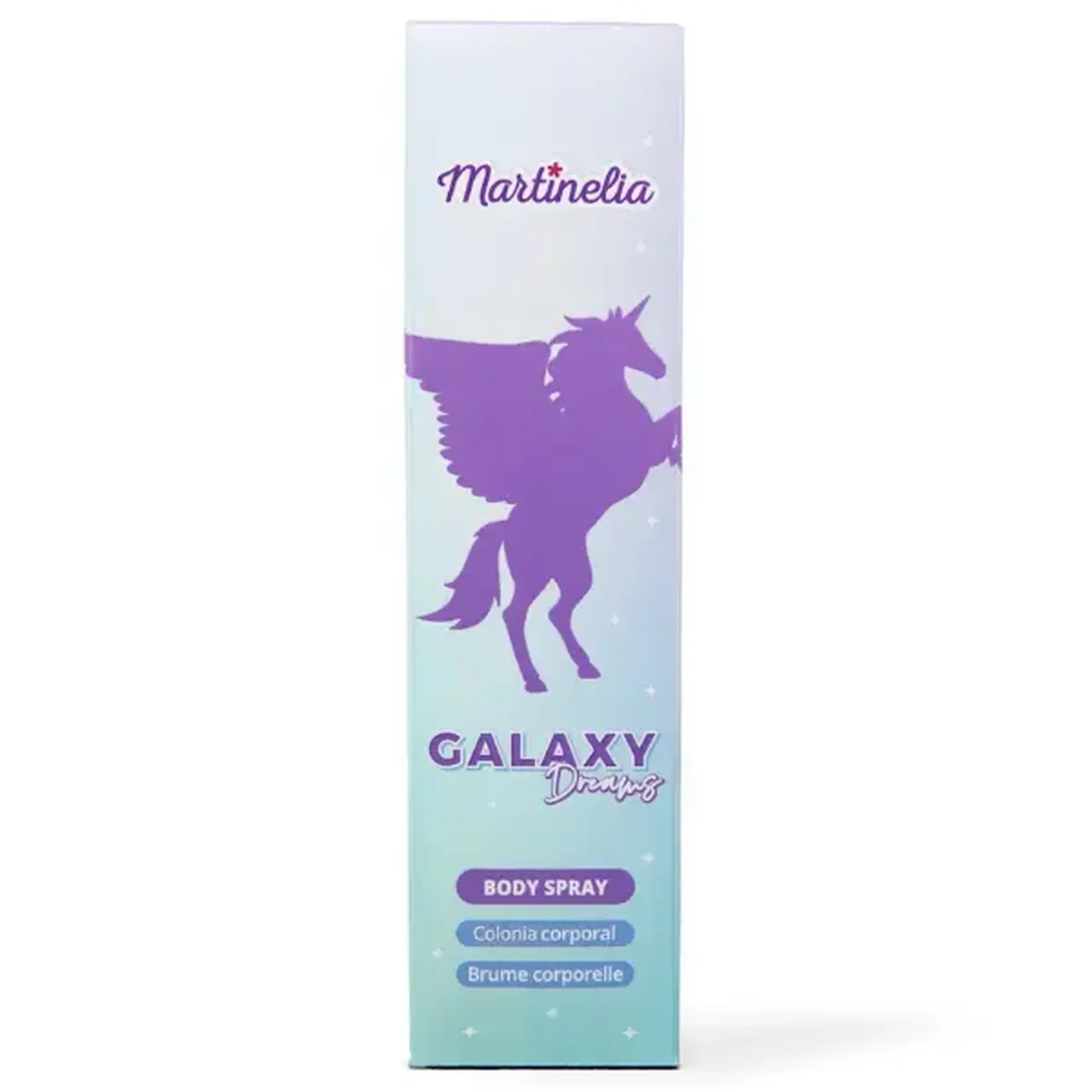 Martinelia spray de corp parfumat „Vise galactice”, 210 ml