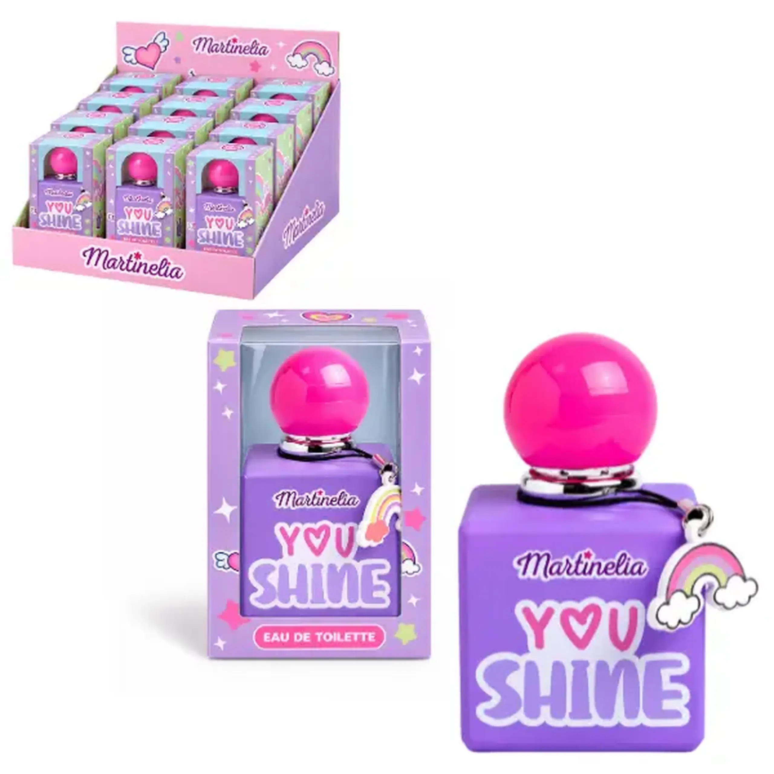 Martinelia apă de toaletă „You Shine” cu pandantiv, 50 ml