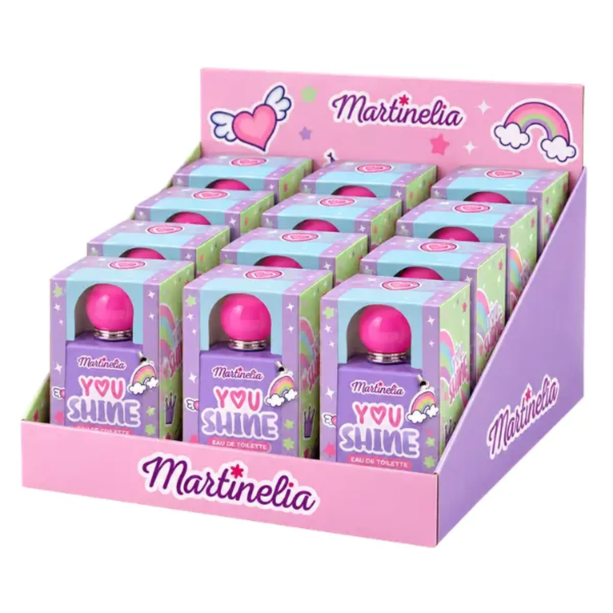 Martinelia apă de toaletă „You Shine” cu pandantiv, 50 ml