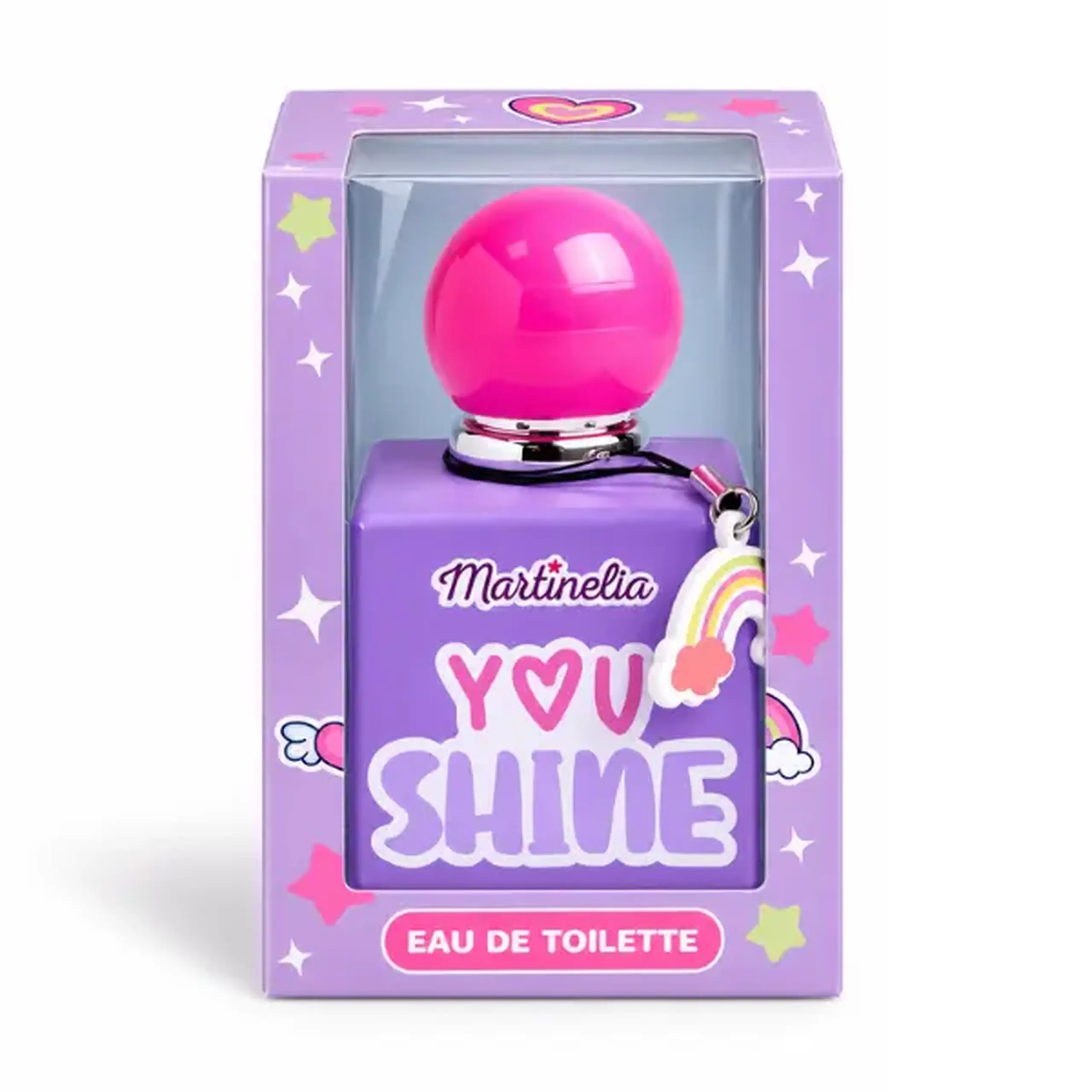 Martinelia apă de toaletă „You Shine” cu pandantiv, 50 ml