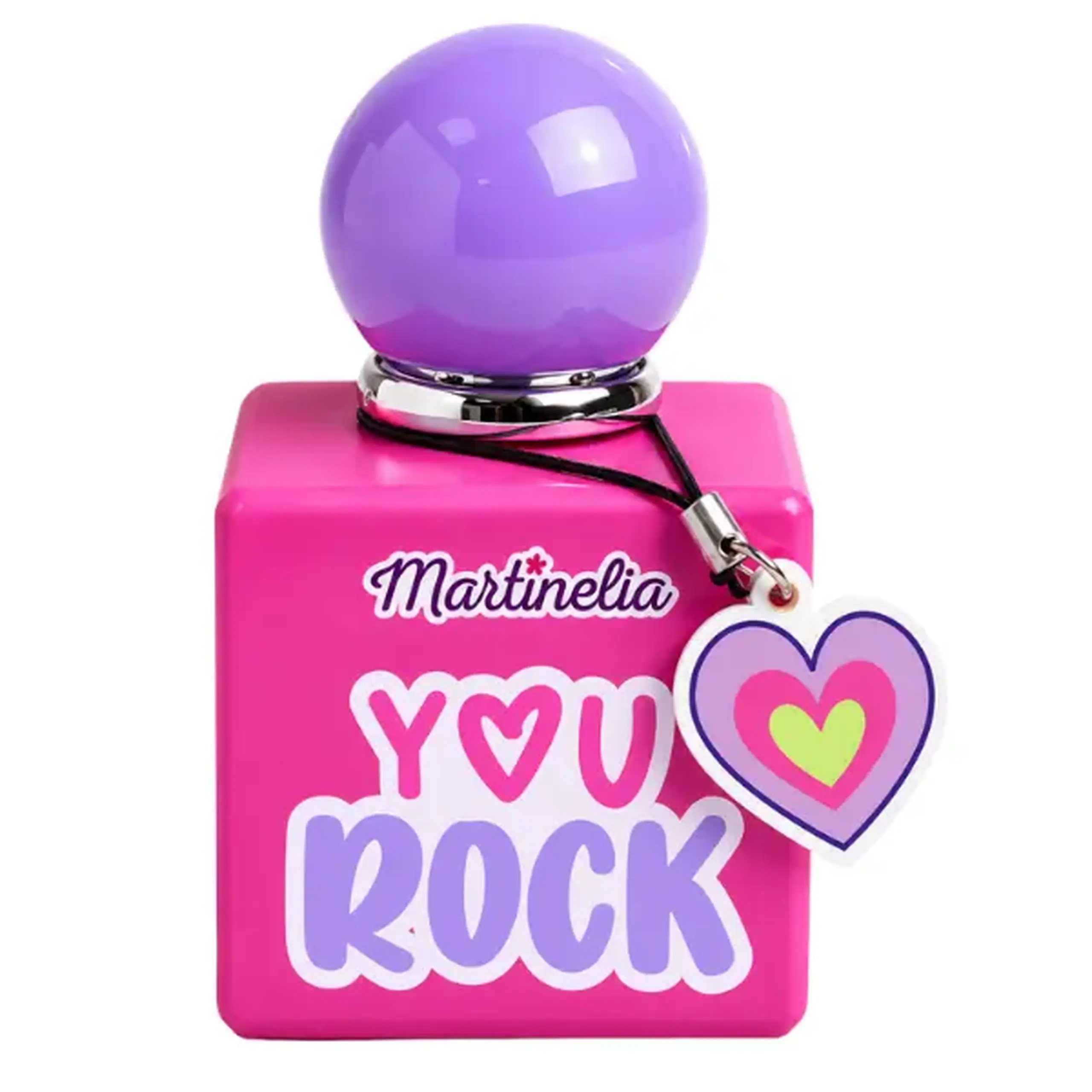 Martinelia apă de toaletă „You Rock” cu pandantiv, 50 ml