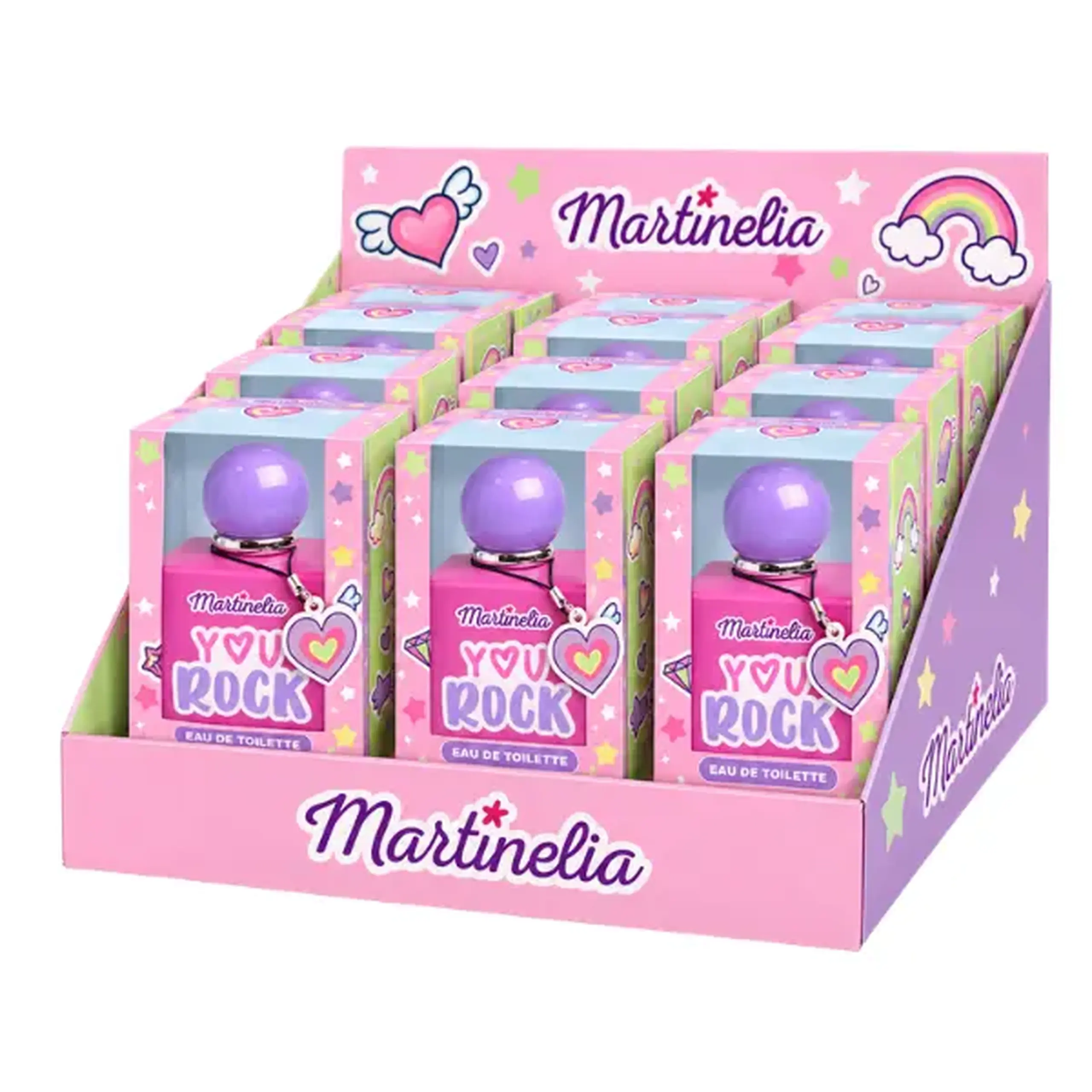 Martinelia apă de toaletă „You Rock” cu pandantiv, 50 ml