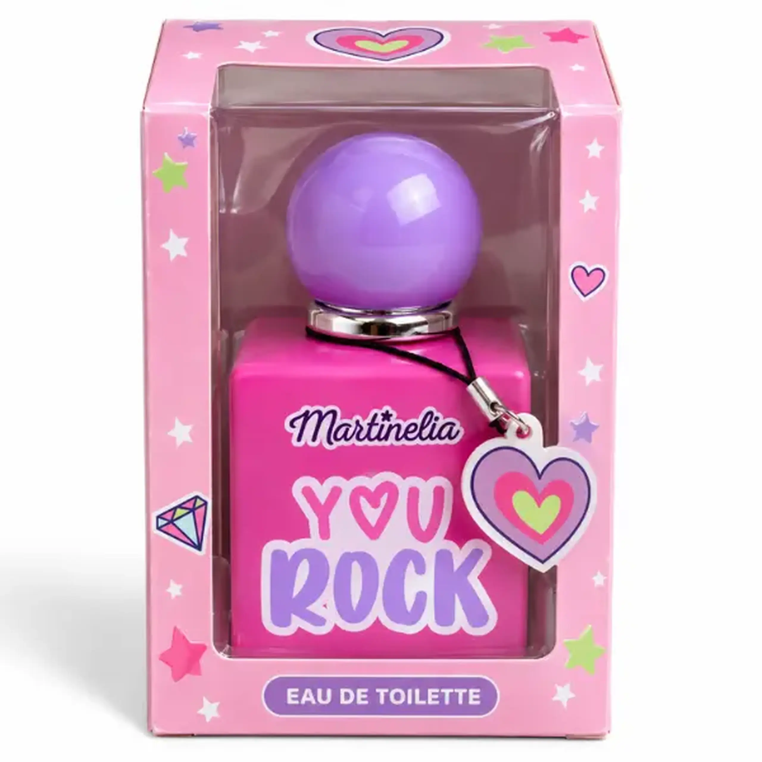 Martinelia apă de toaletă „You Rock” cu pandantiv, 50 ml