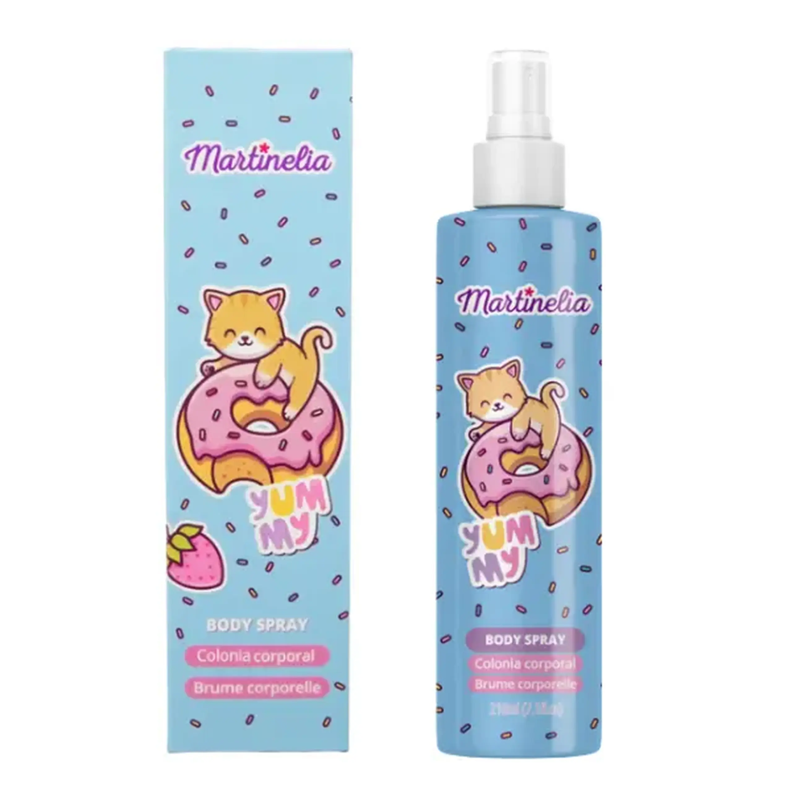 Martinelia spray parfumat pentru corp „Yummy”, 210 ml