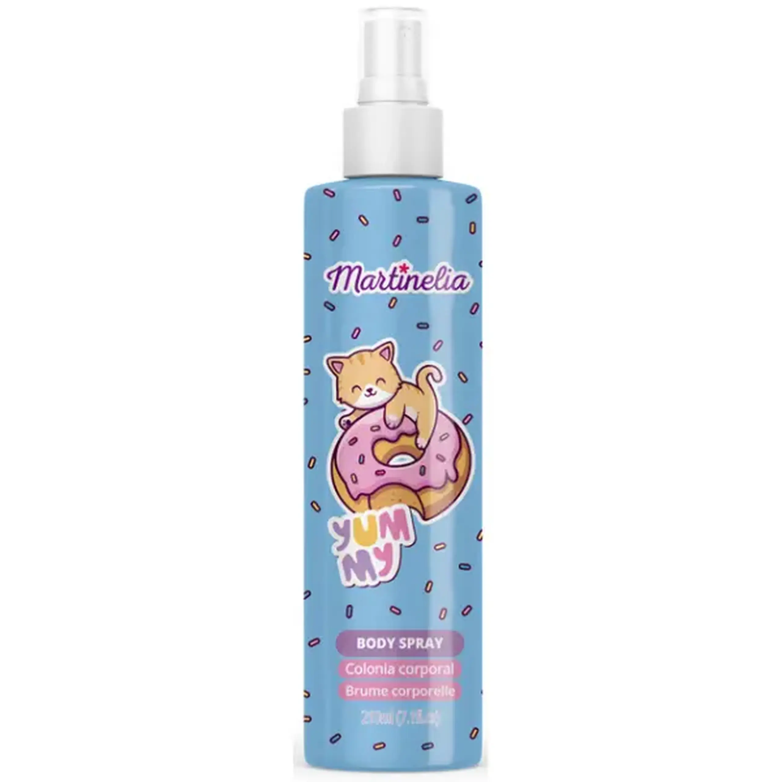 Martinelia spray parfumat pentru corp „Yummy”, 210 ml