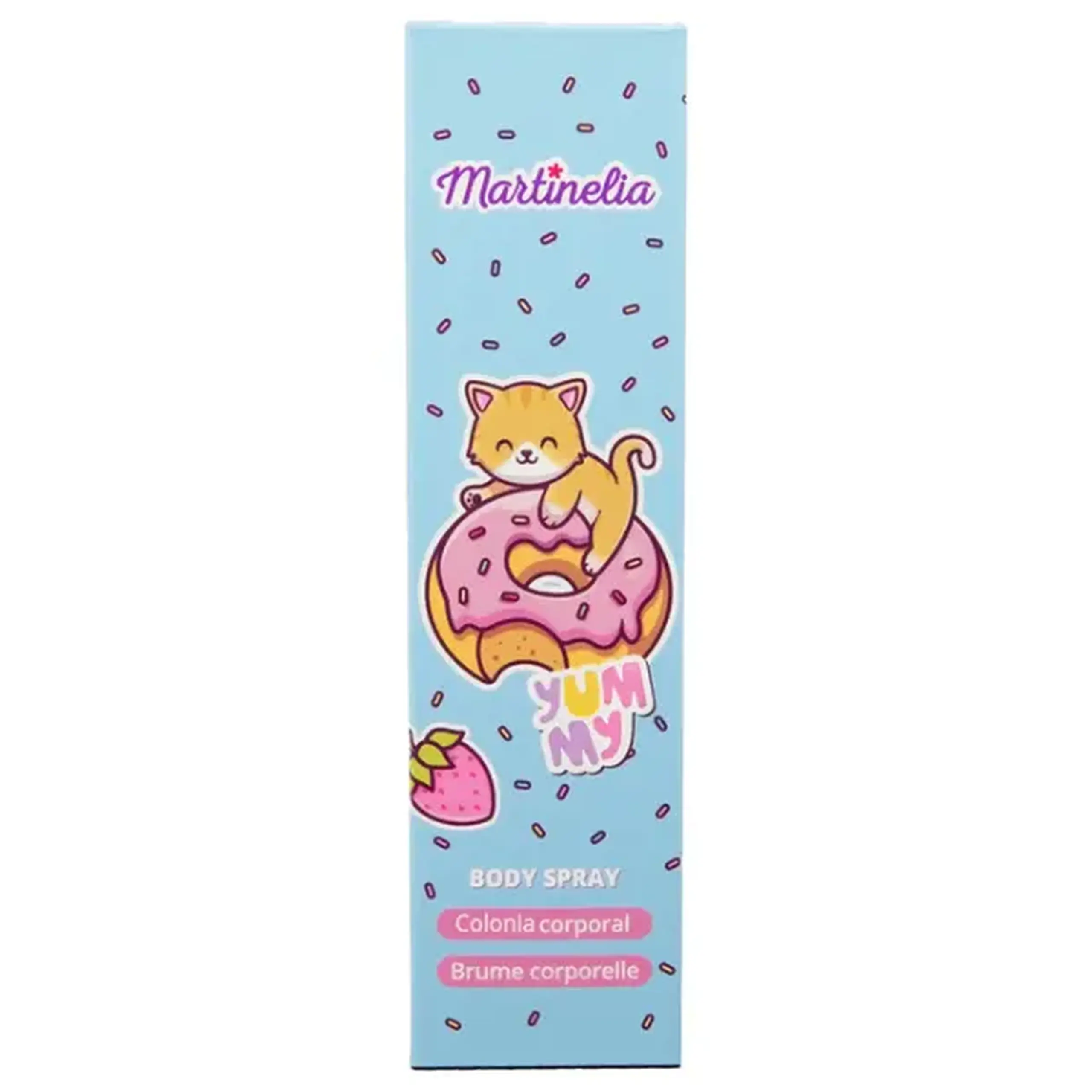 Martinelia spray parfumat pentru corp „Yummy”, 210 ml